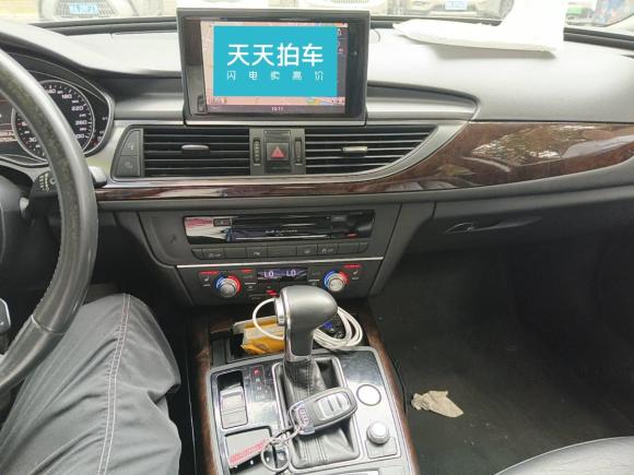 [合肥·皖A] 二手奥迪奥迪A6L2012款 30 FSI 舒适型