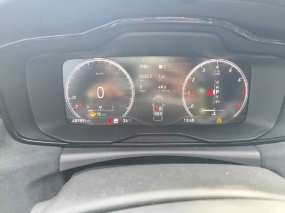 [苏州·苏U] 二手领克领克032021款 03+ 2.0TD 自动驭风版