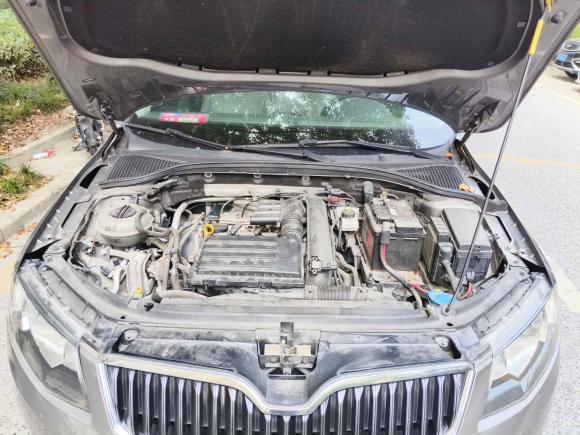 [上海·苏E] 二手斯柯达明锐2015款 1.4TSI DSG逸俊版