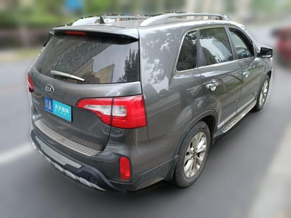 [成都·川A] 二手起亚索兰托2013款 2.4L 7座汽油豪华版