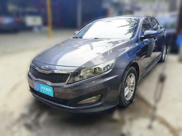 起亚起亚K52011款 2.0L 自动GLS「西安二手车」「天天拍车」