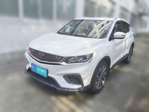 [上海·沪C] 二手吉利汽车缤越2019款 260T DCT骑士 国VI