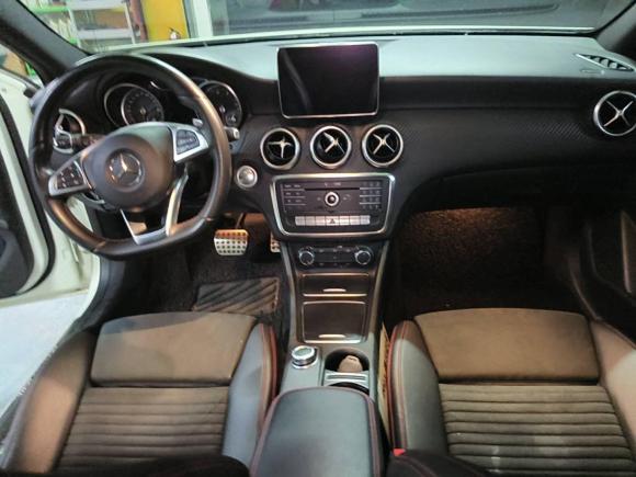 [济南·鲁A] 二手奔驰奔驰A级2016款 A 200 运动型