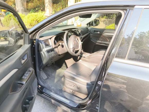 [上海·沪B] 二手丰田汉兰达2018款 2.0T 四驱尊贵版 7座 国VI