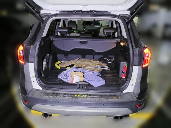 [无锡·苏B] 二手福特翼虎2017款 EcoBoost 245 四驱豪翼型