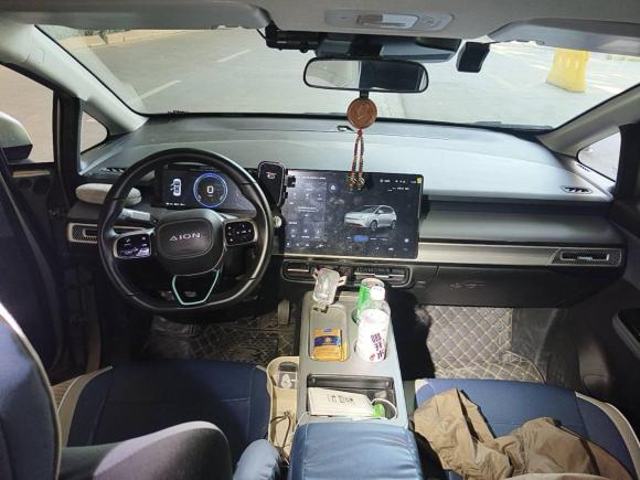 [武汉·鄂A] 二手埃安AION Y2023款 Plus 510 乐享版