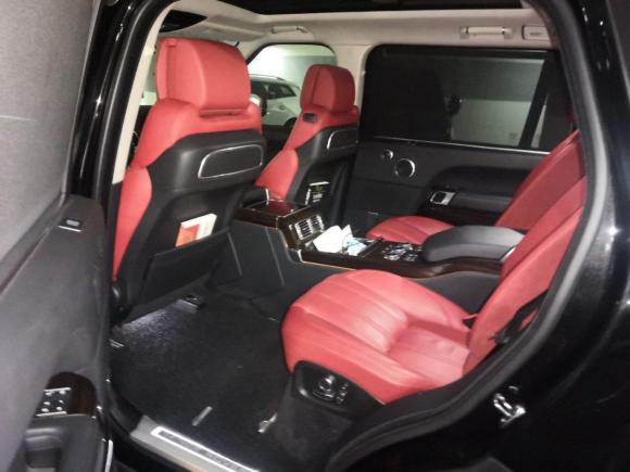 [北京·京Q] 二手路虎揽胜2016款 3.0 SC V6 Vogue SE 创世加长版