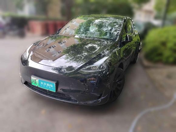 [上海·沪A] 二手特斯拉Model Y2022款 改款 后轮驱动版