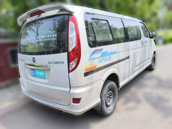 [济南·鲁A] 二手福田蒙派克E2017款 2.0L商运版标准型长轴4G63