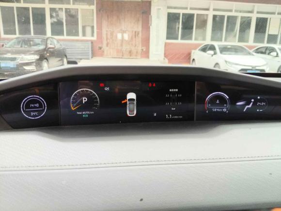 [武汉·鄂W] 二手长安长安UNI-V2022款 1.5T 尊贵型