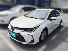 [温州·浙C] 丰田卡罗拉2021款 TNGA 1.5L CVT先锋版