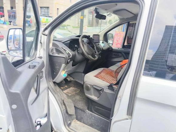 [温州·浙C] 二手福特全顺2017款 2.0T柴油多功能商用车短轴中顶国V