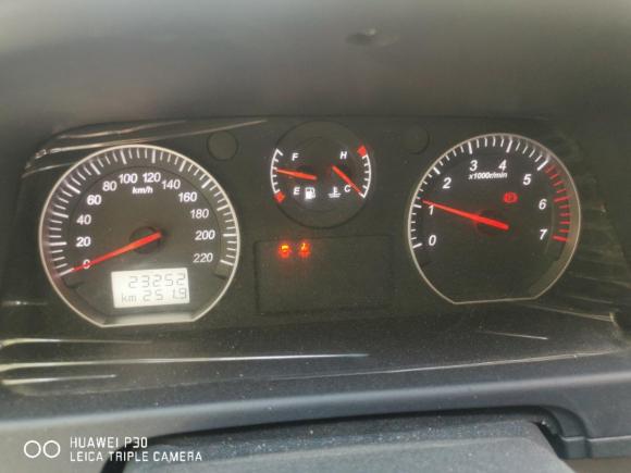 [金华·浙G] 二手福田风景G52019款 2.0L新快运6座1TZ