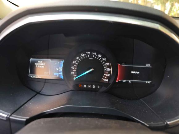 [上海·沪K] 二手福特锐界2016款 EcoBoost 245 两驱豪锐型 7座