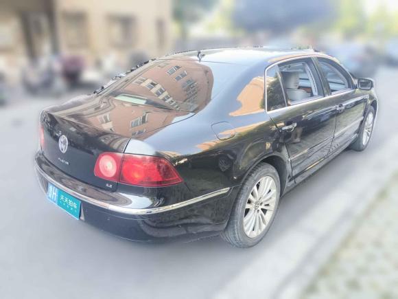 [上海·鲁H] 二手大众辉腾2007款 3.2L V6 5座基本版