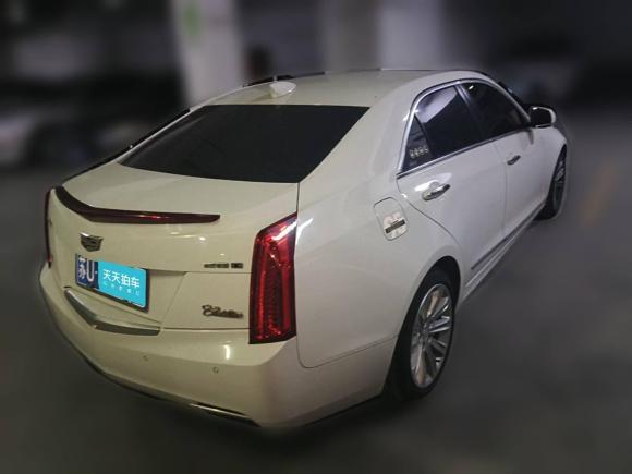 [苏州·苏U] 二手凯迪拉克凯迪拉克ATS-L2017款 28T 时尚型