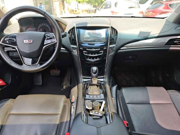 [上海·沪E] 二手凯迪拉克凯迪拉克ATS-L2016款 28T 时尚型