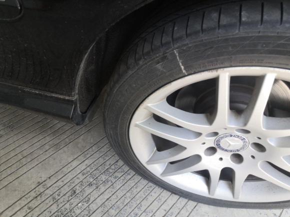 [上海·沪A] 二手奔驰奔驰CLK级2006款 CLK 200K 敞篷跑车