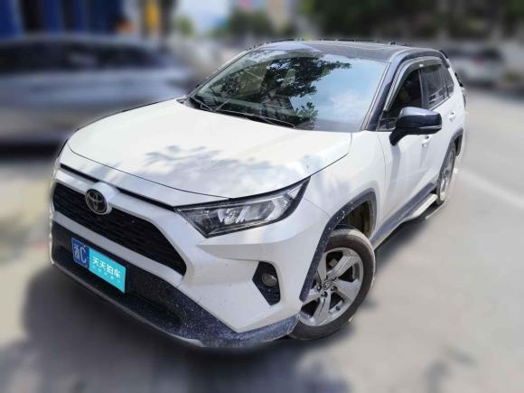 [温州·浙C] 二手丰田RAV4荣放2021款 2.0L CVT四驱风尚版