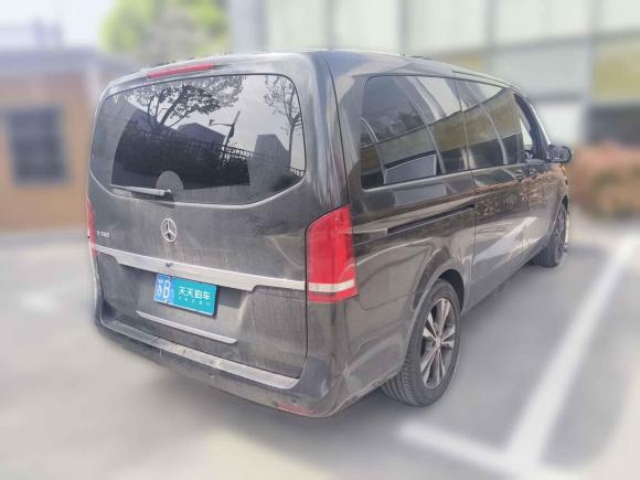 [上海·苏B] 二手奔驰奔驰V级2018款 V 260 领航版 国V