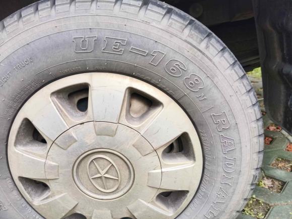 [苏州·苏E] 二手江汽集团星锐2013款 2.8T 4系星快运国IV