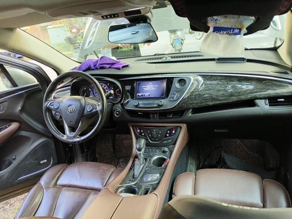 [上海·浙E] 二手别克昂科威2014款 28T 四驱全能运动旗舰型