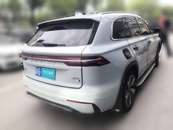 [义乌·浙G] 二手吉利汽车星越L2022款 1.5T 雷神Hi·F油电混动版 Super迅