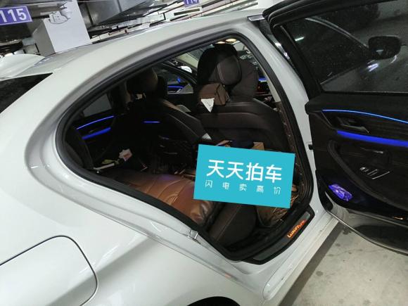 [上海·沪G] 二手宝马宝马5系2018款 改款 530Li 领先型 豪华套装