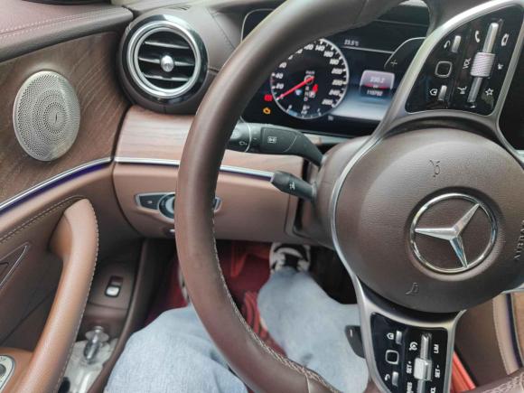 [合肥·皖A] 二手奔驰奔驰E级2019款 E 300 L 豪华型