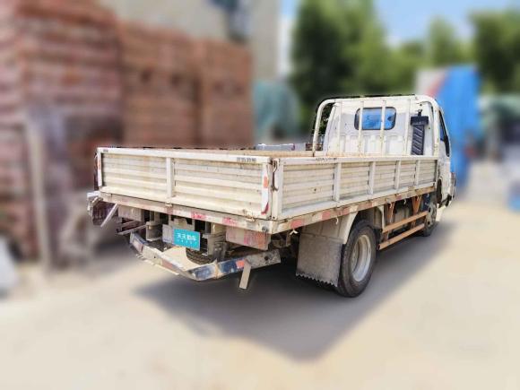 [杭州·浙A] 二手江铃顺达EV2023款 单排液刹 栏板 89.1kwh