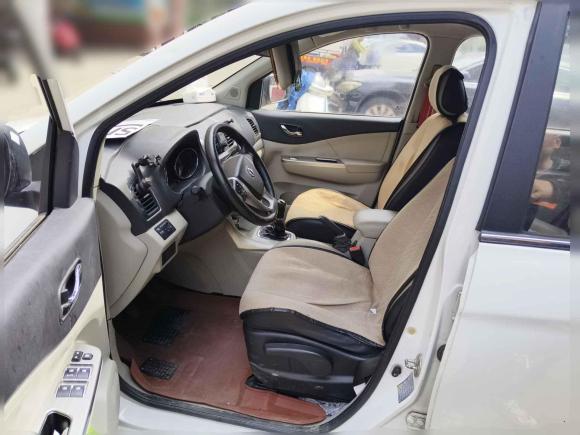 [合肥·皖A] 二手东风风行风行S5002016款 1.5L 手动尊享型