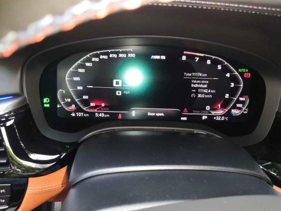 [上海·沪B] 二手宝马宝马M52021款 M5