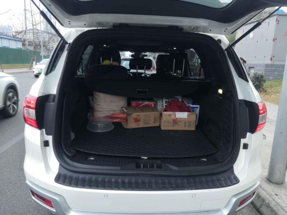 [成都·川A] 二手福特撼路者2017款 2.0T 汽油自动四驱豪华版 5座