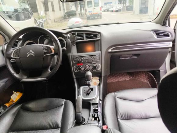 [上海·苏F] 二手雪铁龙雪铁龙C4L2014款 1.6THP 智驱版 自动劲智型