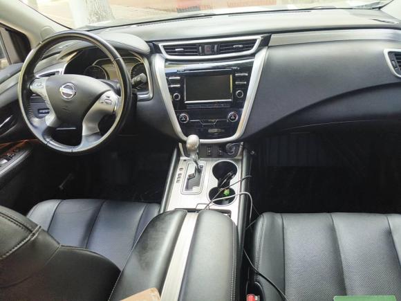 [苏州·鲁B] 二手日产楼兰2015款 2.5L XL 两驱智尚版