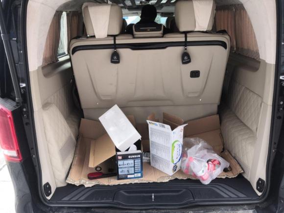 [嘉兴·浙F] 二手奔驰威霆2018款 2.0T 商务版 国VI