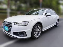 [南京·苏A] 奥迪奥迪A4L2019款 40 TFSI 时尚型 国VI