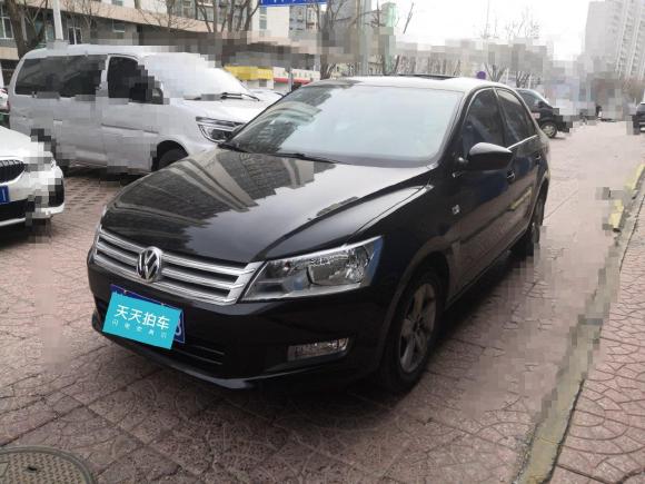 [北京·京N] 二手大众桑塔纳2015款 1.6L 自动舒适版