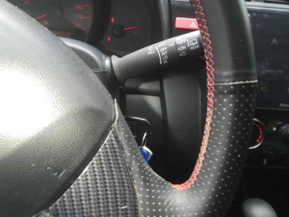 [杭州·浙A] 二手本田飞度2014款 1.5L LX CVT舒适型