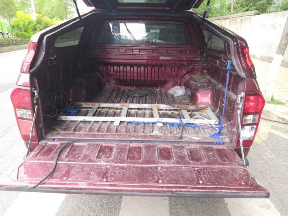 [成都·川A] 二手五十铃D-MAX2019款 3.0T四驱自动超豪华型4JJ1-TC HI