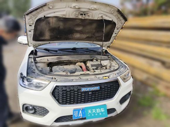 [武汉·鄂A] 二手哈弗哈弗H22017款 蓝标 1.5T 自动两驱豪华型