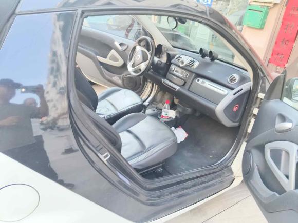 [金华·浙G] 二手smartsmart fortwo2011款 1.0T 敞篷激情版