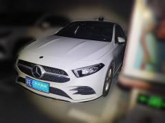 [苏州·苏E] 奔驰奔驰A级2020款 改款 A 200 L 运动轿车时尚型
