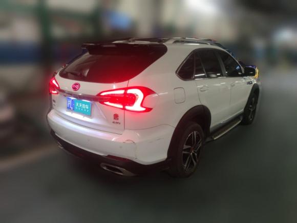 [上海·沪L] 二手比亚迪唐新能源2015款 2.0T 四驱旗舰型