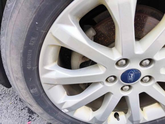 [杭州·浙A] 二手福特翼虎2013款 1.6L GTDi 两驱风尚型