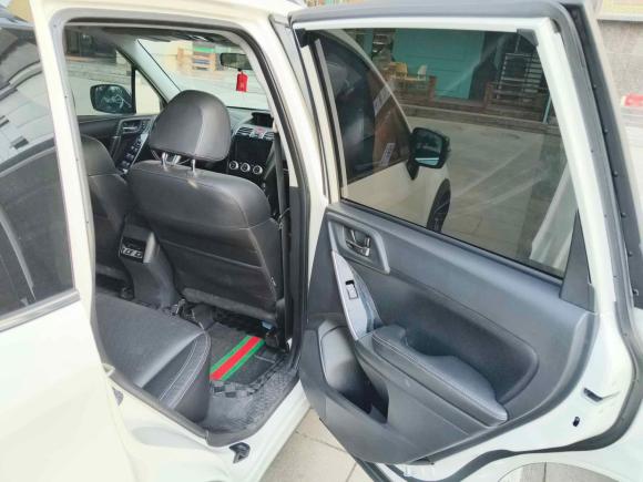 [西安·陕U] 二手斯巴鲁森林人2016款 2.5i 尊贵导航版