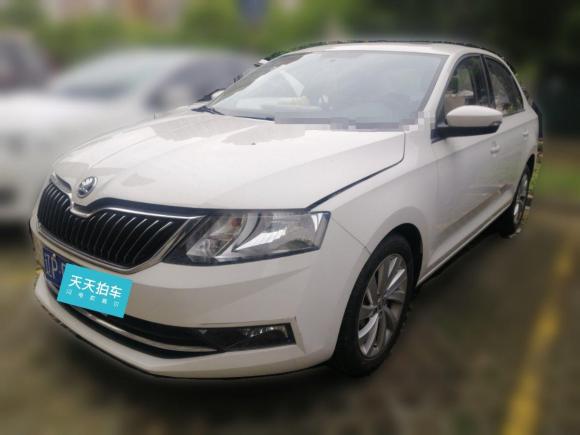 [上海·辽P] 二手斯柯达昕锐2019款 1.5L 自动舒适版 国V