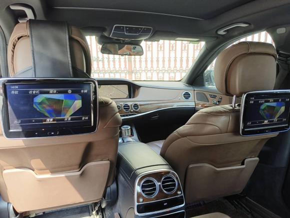 [苏州·苏E] 二手奔驰奔驰S级2014款 S 400 L 尊贵型