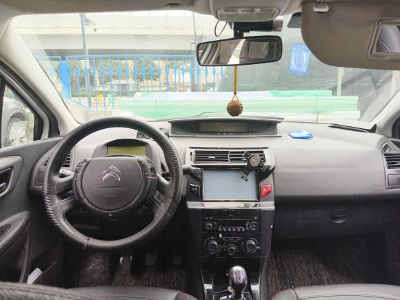 [西安·陕A] 二手雪铁龙世嘉2016款 经典 三厢 1.6L 手动科技版