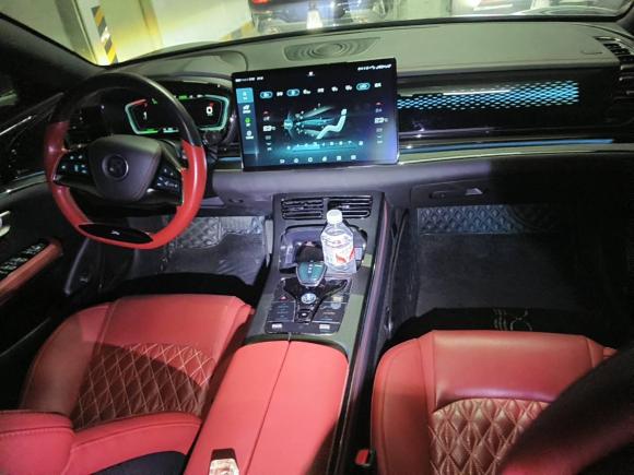 [深圳·粤B] 二手比亚迪汉2020款 EV 四驱高性能版旗舰型